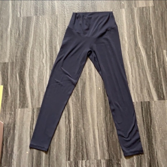 Navy Blue Aerie Offline Leggings - Picture 2 of 5